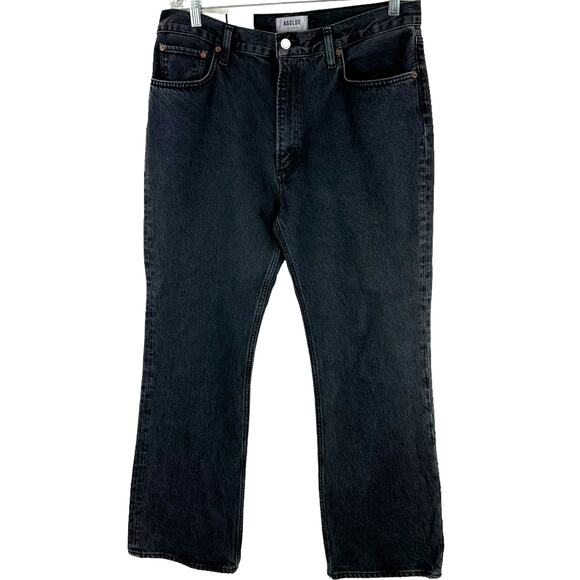 AGOLDE NWT Vintage Boot High Rise Jeans Vintage Wash Size 32 100% Organic Cotton - Picture 2 of 11